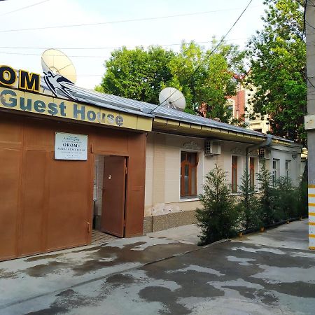 "Orom" Guests House Hotel Tashkent Exterior photo