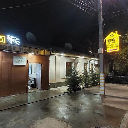"Orom" Guests House Hotel Tashkent Exterior photo