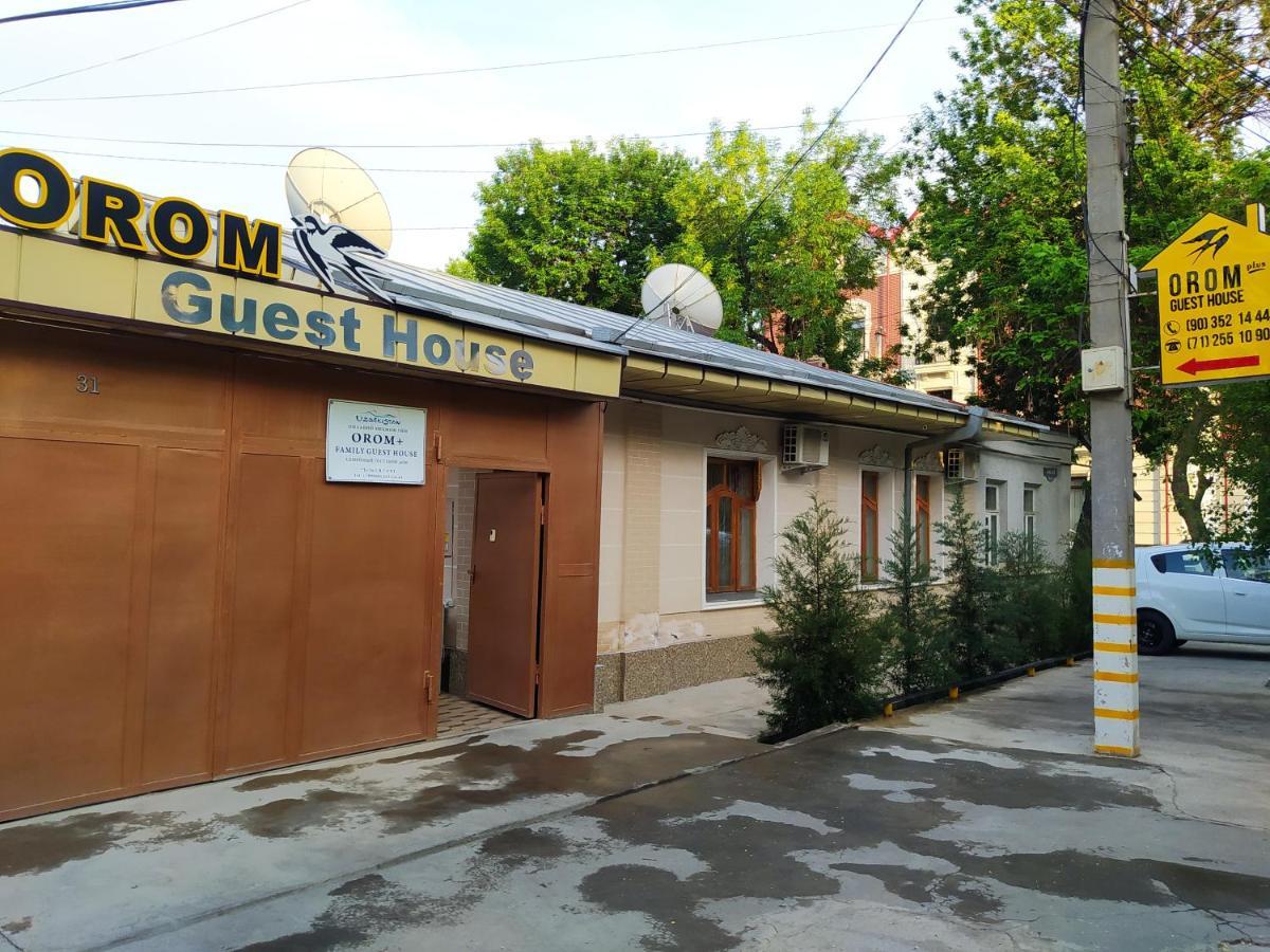 "Orom" Guests House Hotel Tashkent Exterior photo
