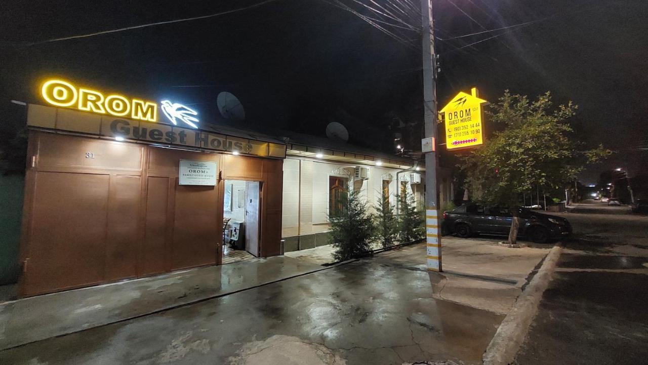 "Orom" Guests House Hotel Tashkent Exterior photo